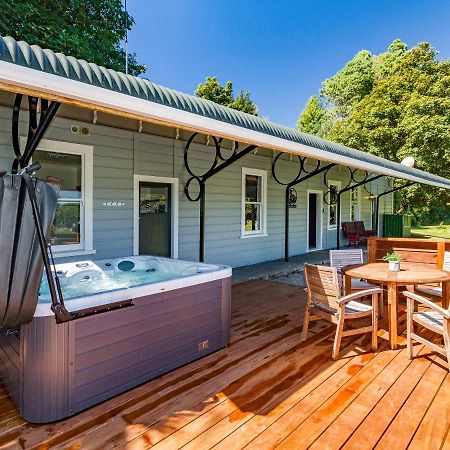 The Station - Ohakune Holiday Home Exteriér fotografie
