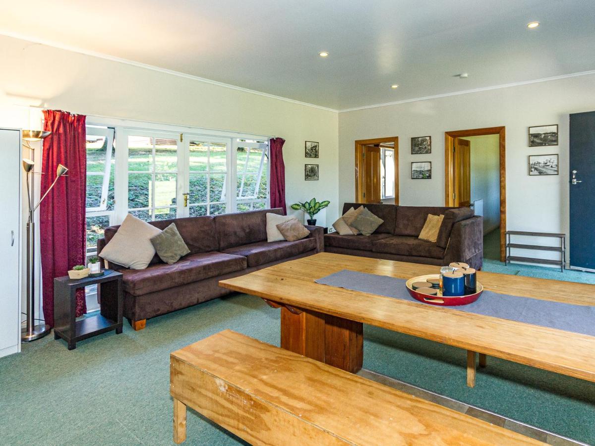 The Station - Ohakune Holiday Home Exteriér fotografie