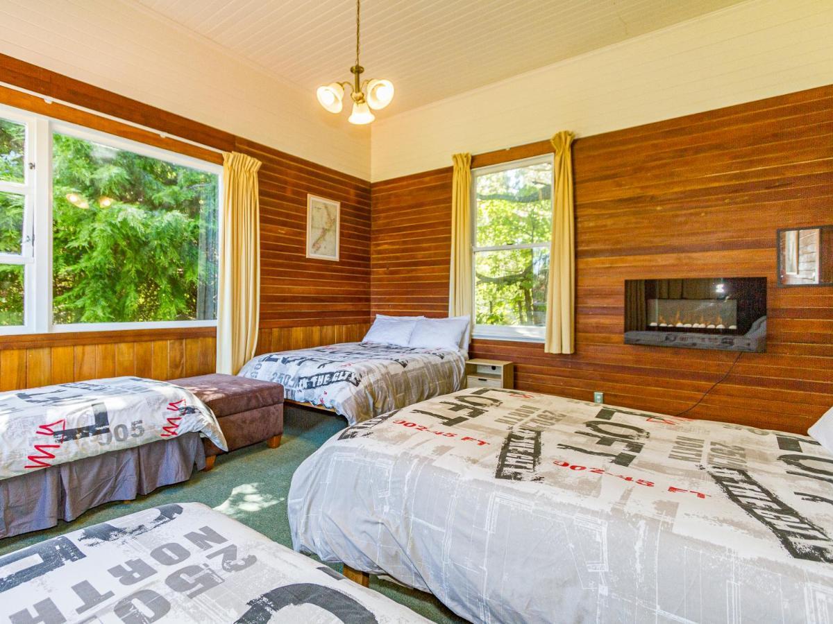 The Station - Ohakune Holiday Home Exteriér fotografie