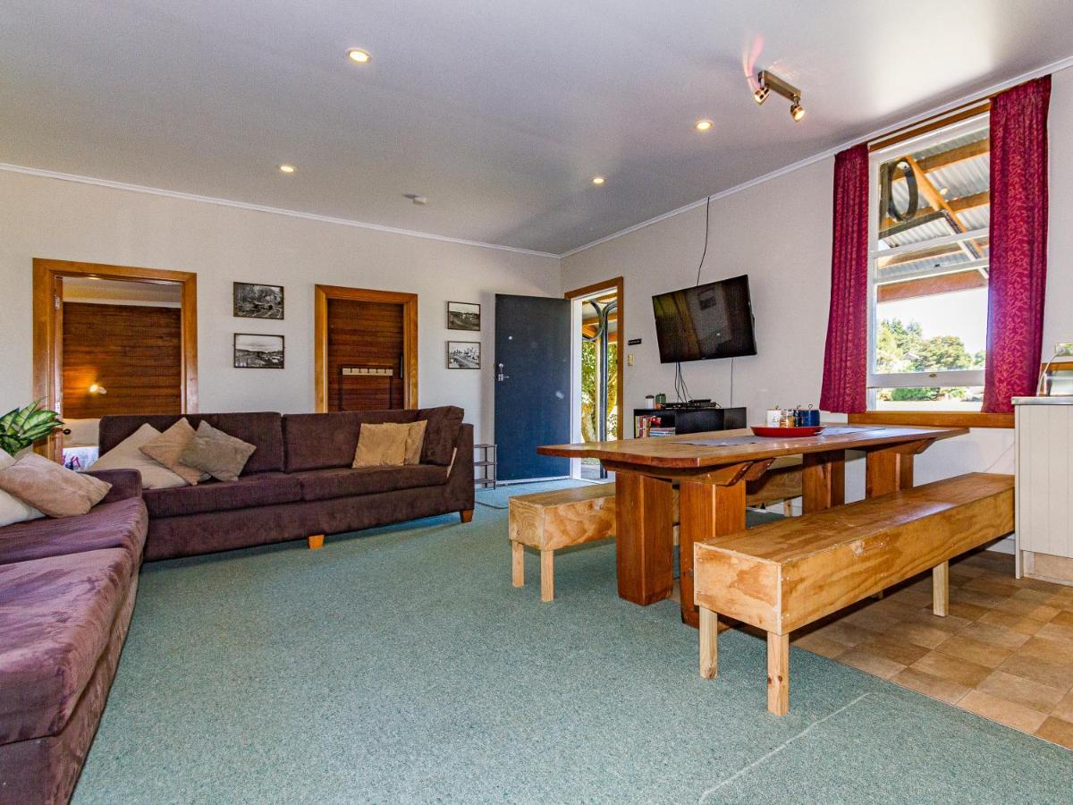 The Station - Ohakune Holiday Home Exteriér fotografie