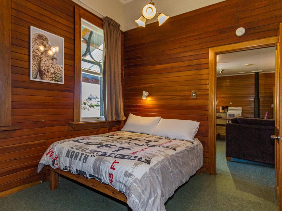 The Station - Ohakune Holiday Home Exteriér fotografie