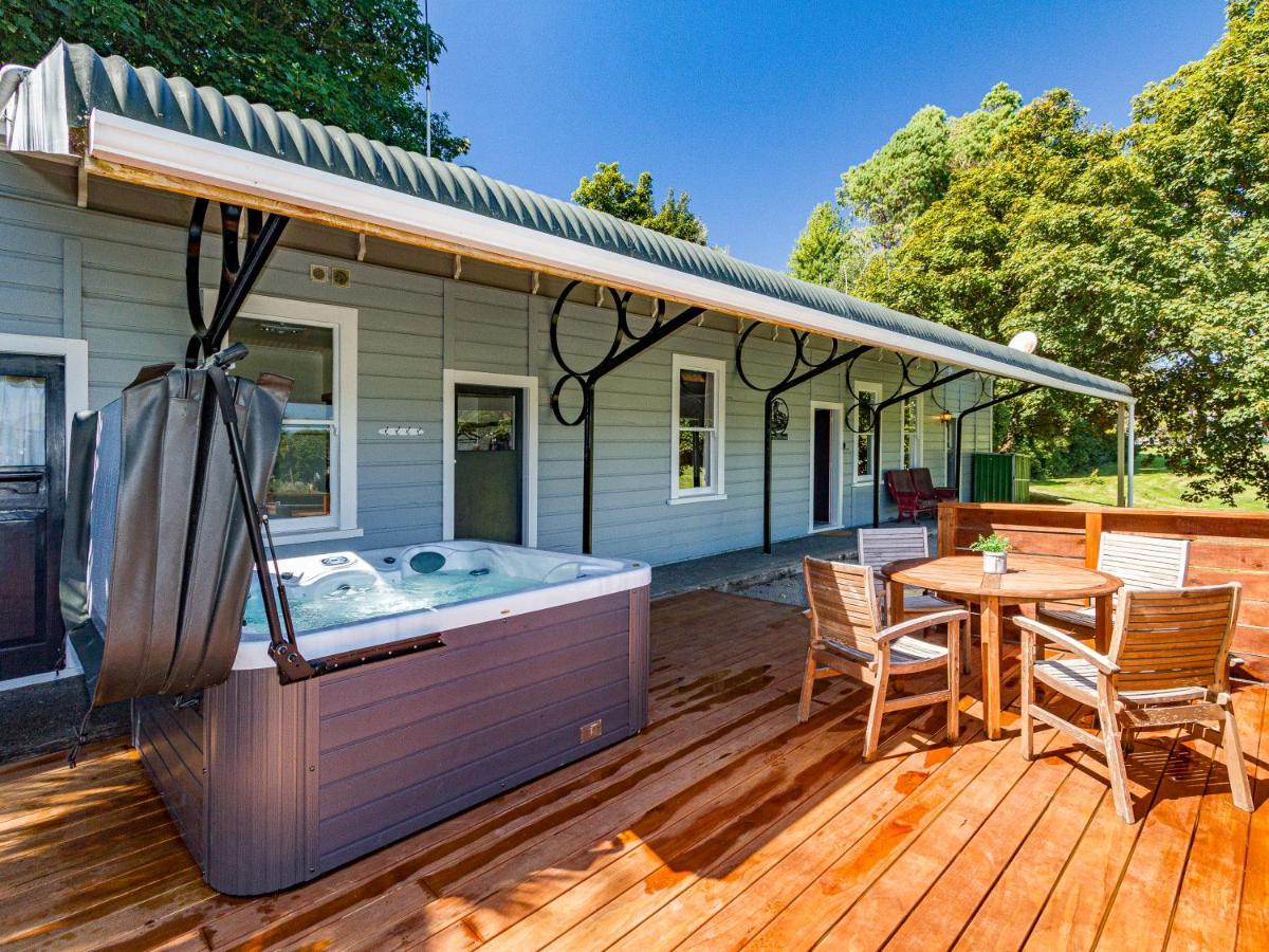 The Station - Ohakune Holiday Home Exteriér fotografie
