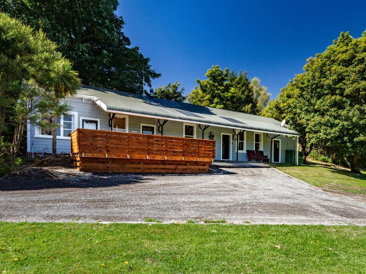 The Station - Ohakune Holiday Home Exteriér fotografie